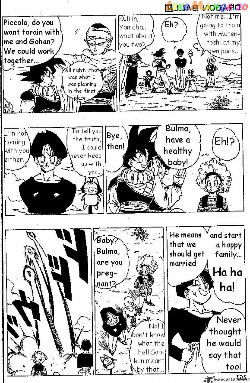 Read Dragon Ball En Manga Online