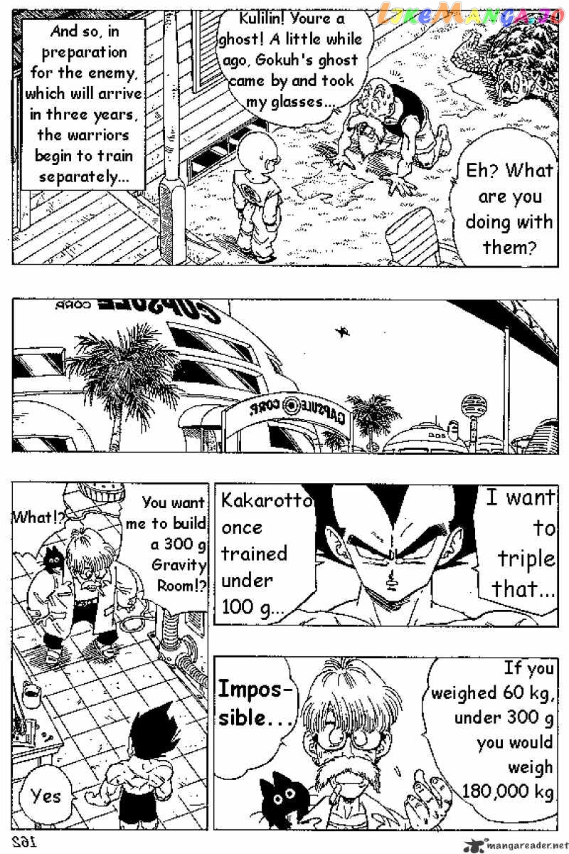 Read Dragon Ball En Manga Online