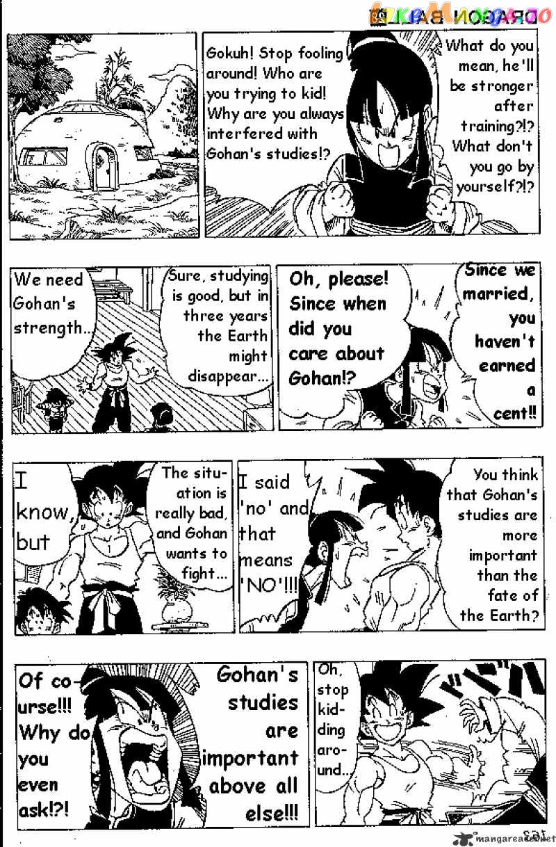 Read Dragon Ball En Manga Online