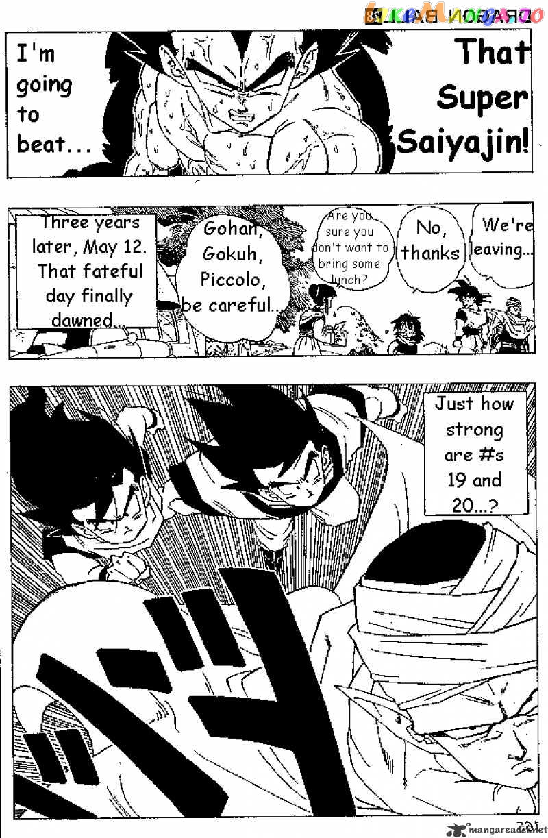 Read Dragon Ball En Manga Online