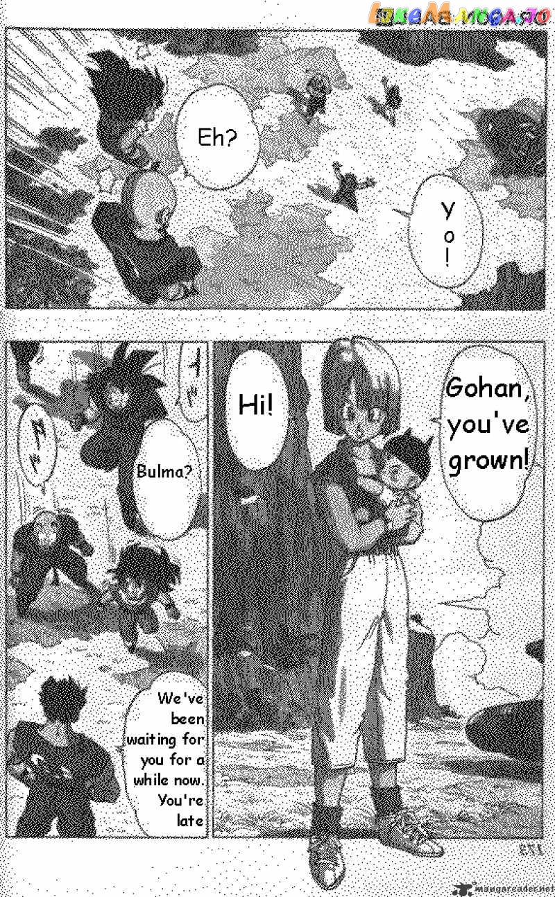 Read Dragon Ball En Manga Online