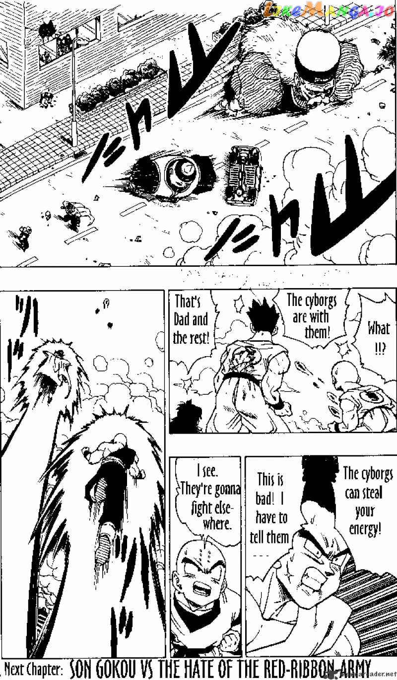 Read Dragon Ball En Manga Online