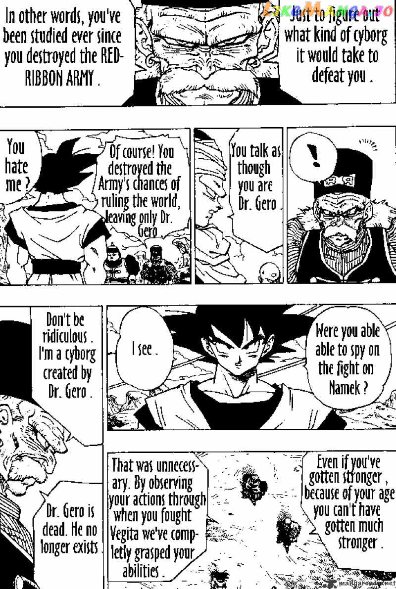 Read Dragon Ball En Manga Online