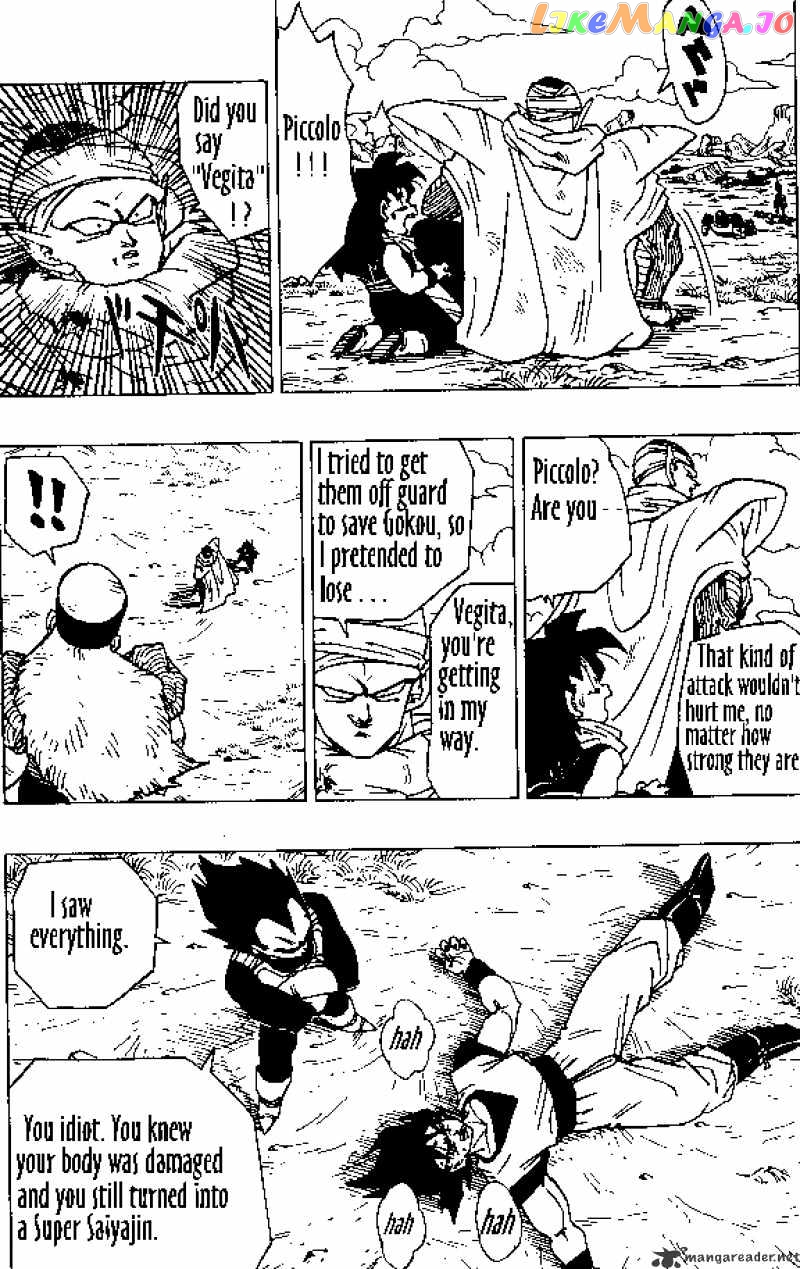 Read Dragon Ball En Manga Online