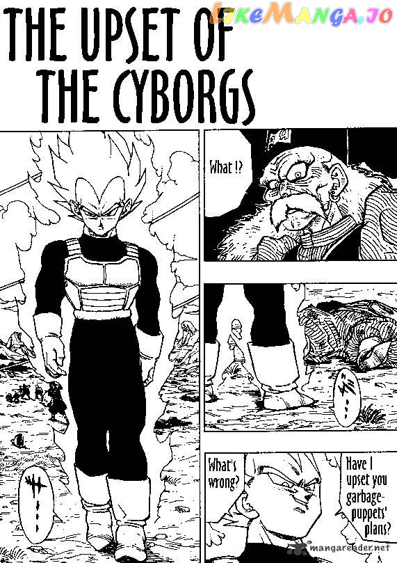 Read Dragon Ball En Manga Online