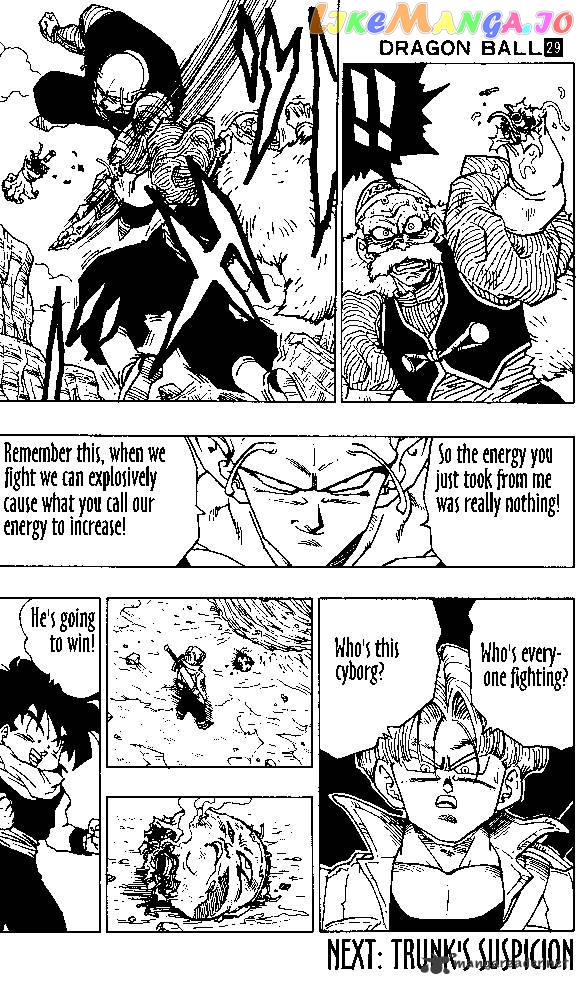Read Dragon Ball En Manga Online