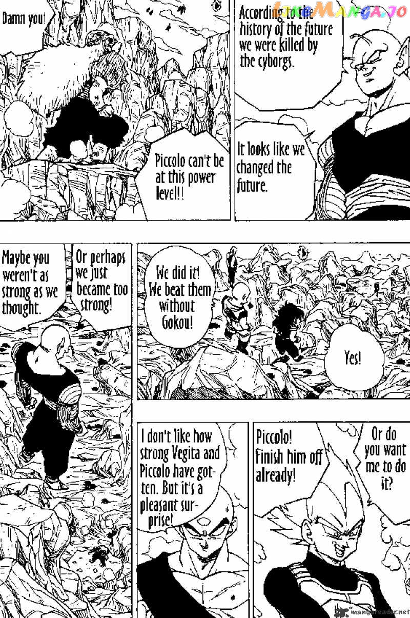 Read Dragon Ball En Manga Online