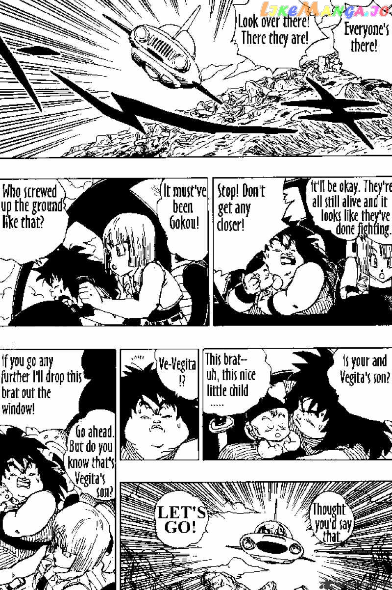 Read Dragon Ball En Manga Online
