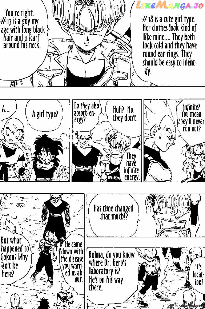 Read Dragon Ball En Manga Online