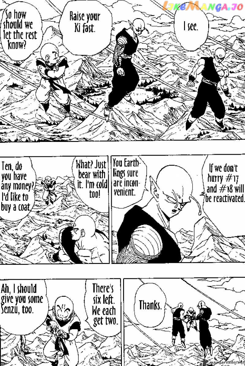 Read Dragon Ball En Manga Online