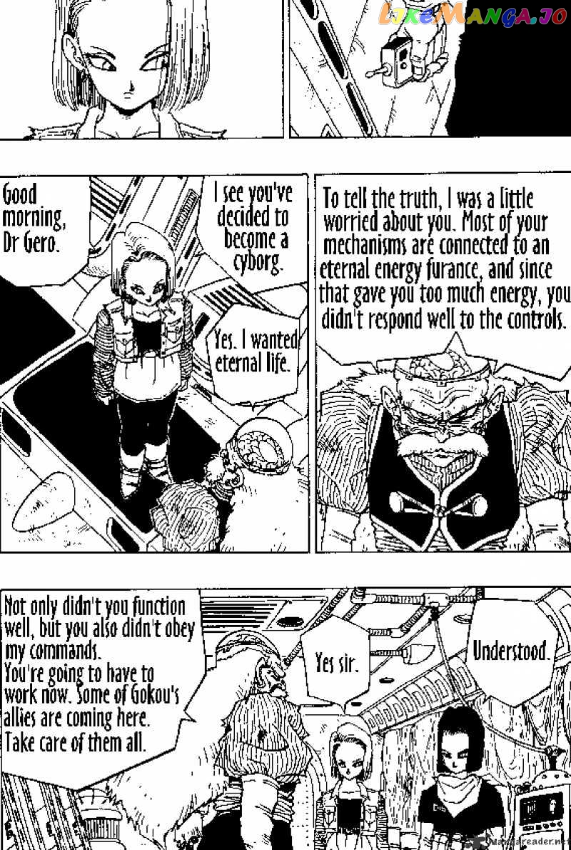 Read Dragon Ball En Manga Online