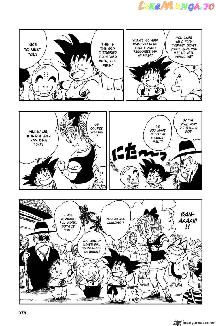 Read Dragon Ball En Manga Online