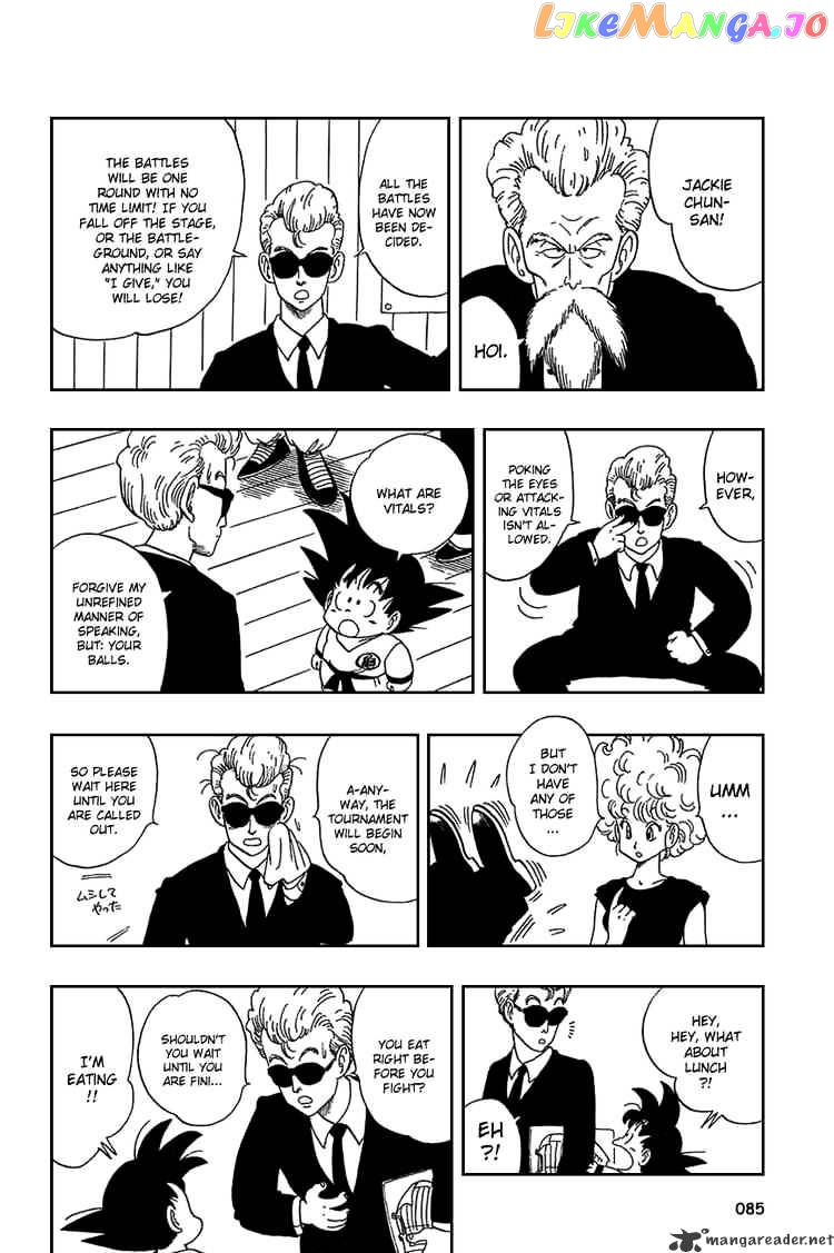 Read Dragon Ball En Manga Online