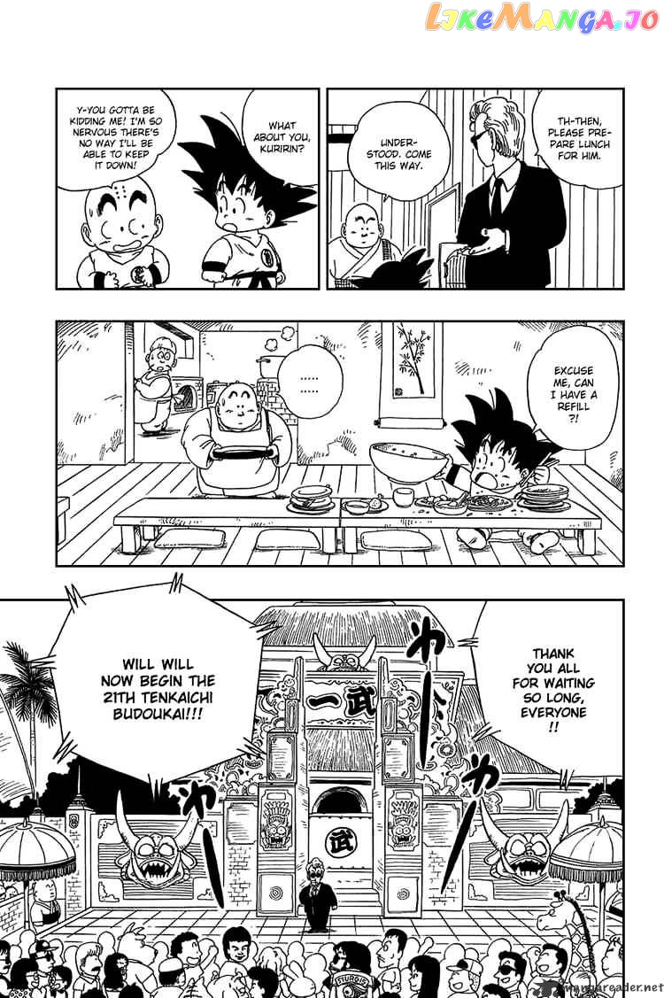 Read Dragon Ball En Manga Online