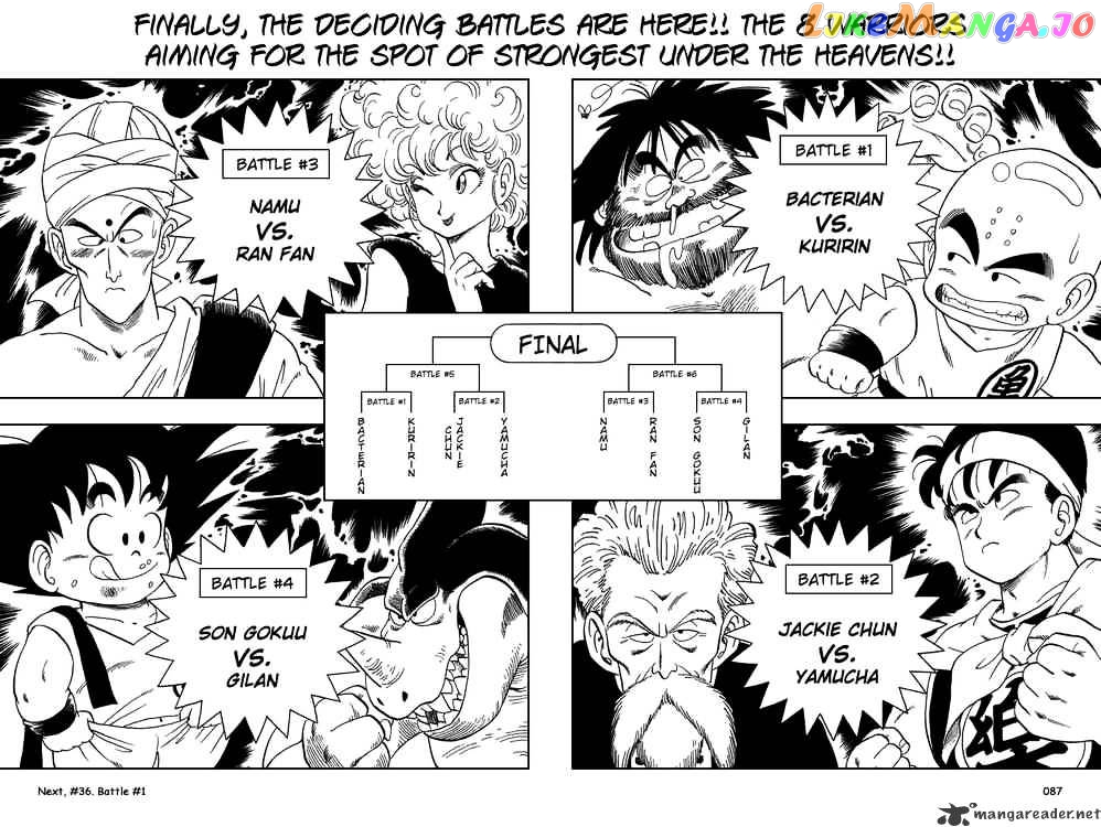 Read Dragon Ball En Manga Online