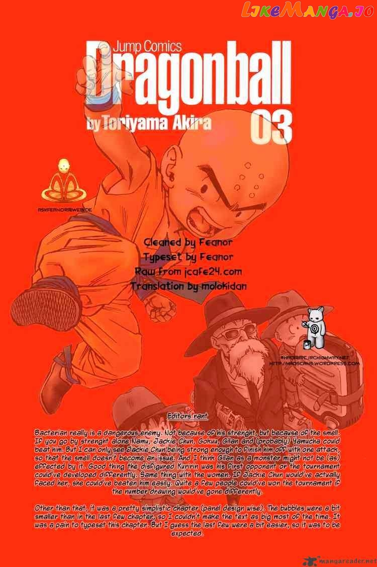 Read Dragon Ball En Manga Online