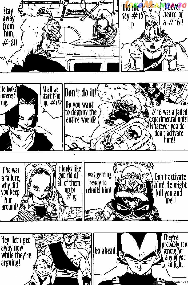 Read Dragon Ball En Manga Online