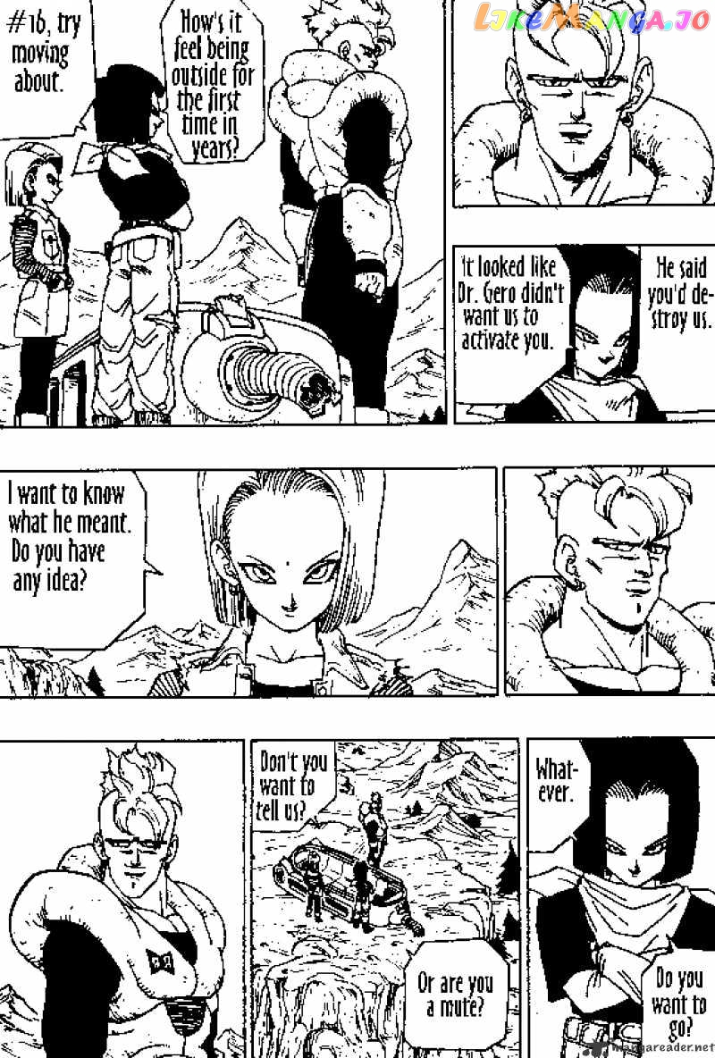 Read Dragon Ball En Manga Online