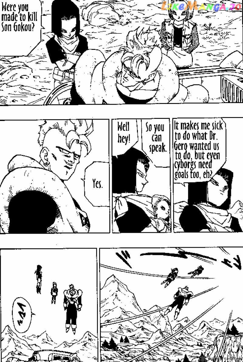 Read Dragon Ball En Manga Online