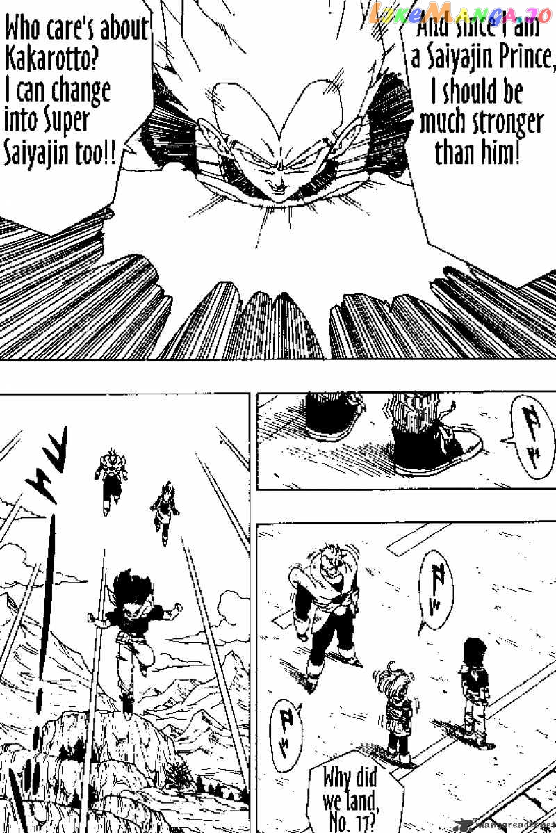 Read Dragon Ball En Manga Online