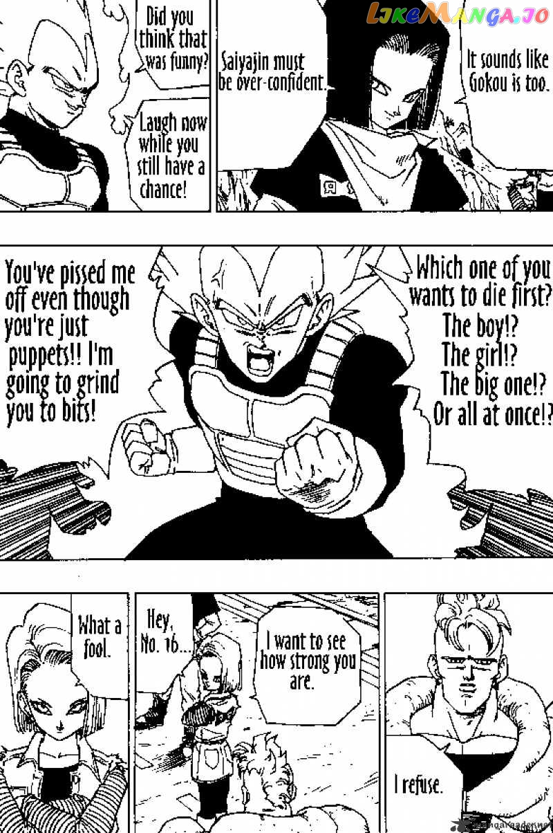 Read Dragon Ball En Manga Online