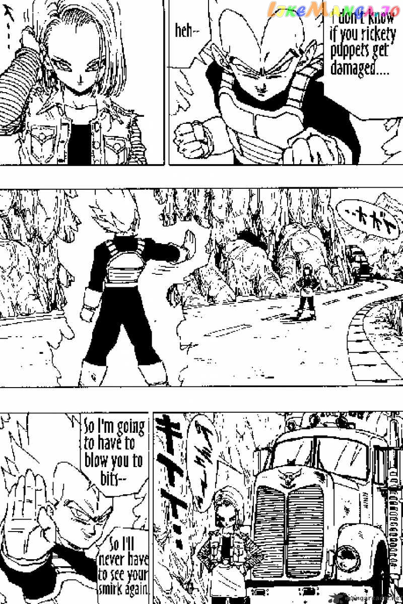 Read Dragon Ball En Manga Online