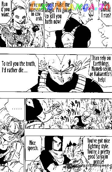 Read Dragon Ball En Manga Online