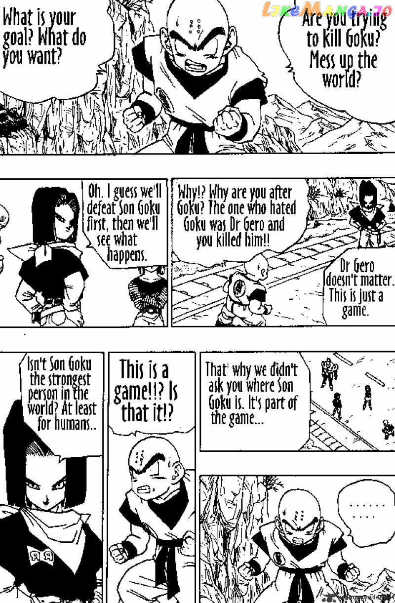 Read Dragon Ball En Manga Online