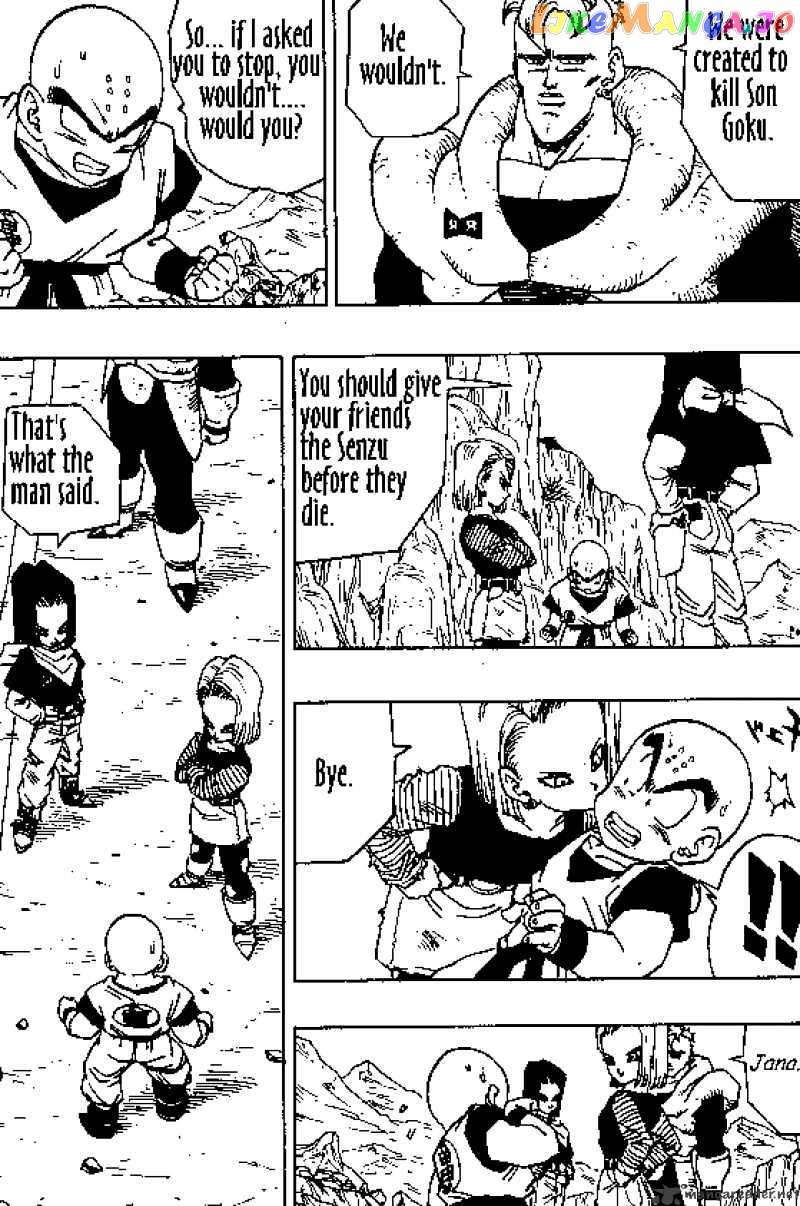 Read Dragon Ball En Manga Online
