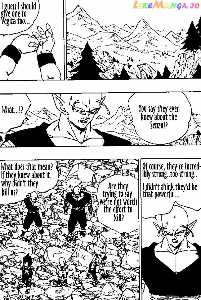 Read Dragon Ball En Manga Online