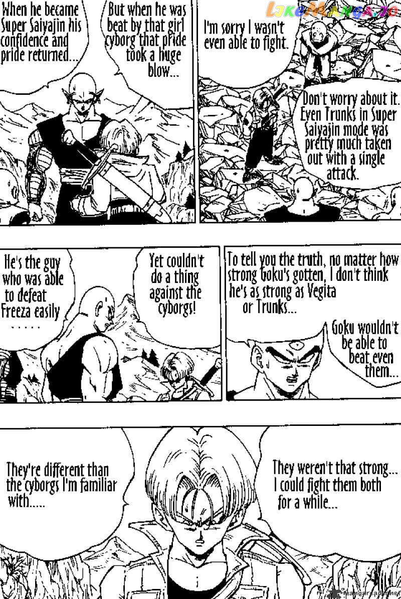 Read Dragon Ball En Manga Online
