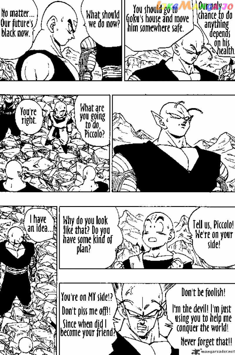 Read Dragon Ball En Manga Online