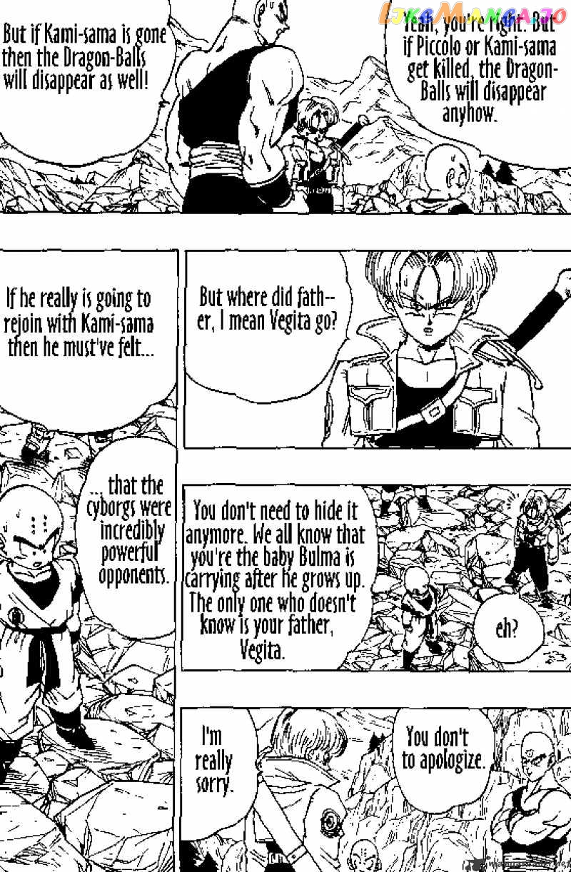 Read Dragon Ball En Manga Online