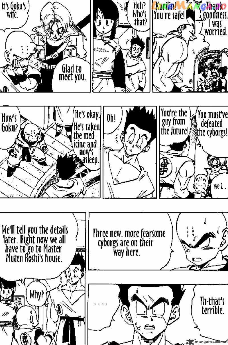 Read Dragon Ball En Manga Online