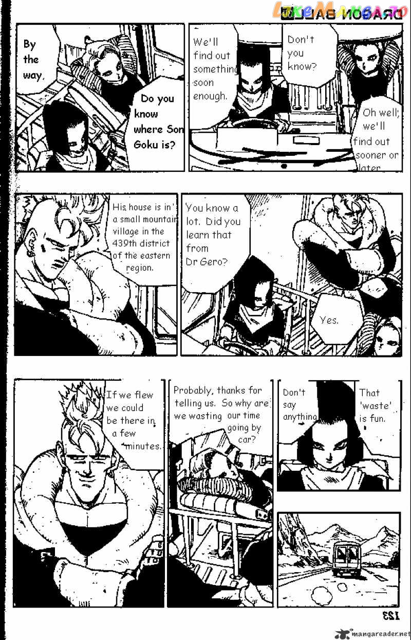 Read Dragon Ball En Manga Online