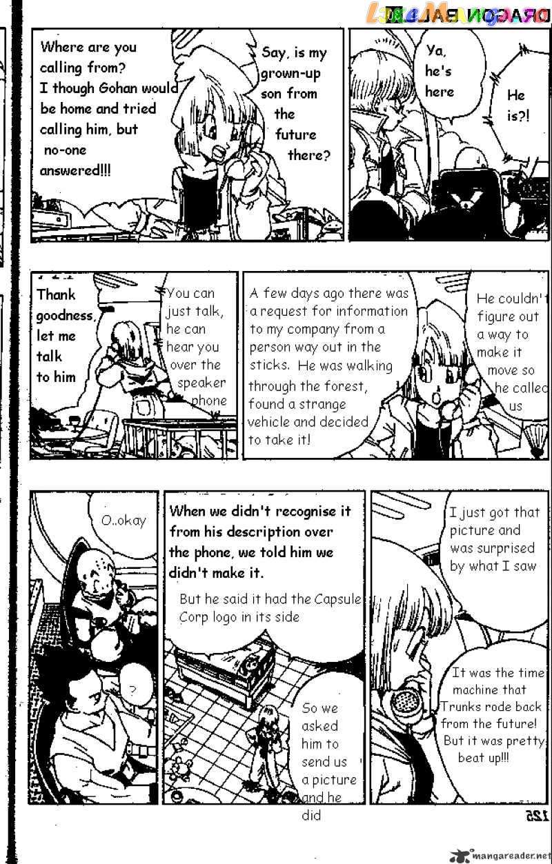 Read Dragon Ball En Manga Online