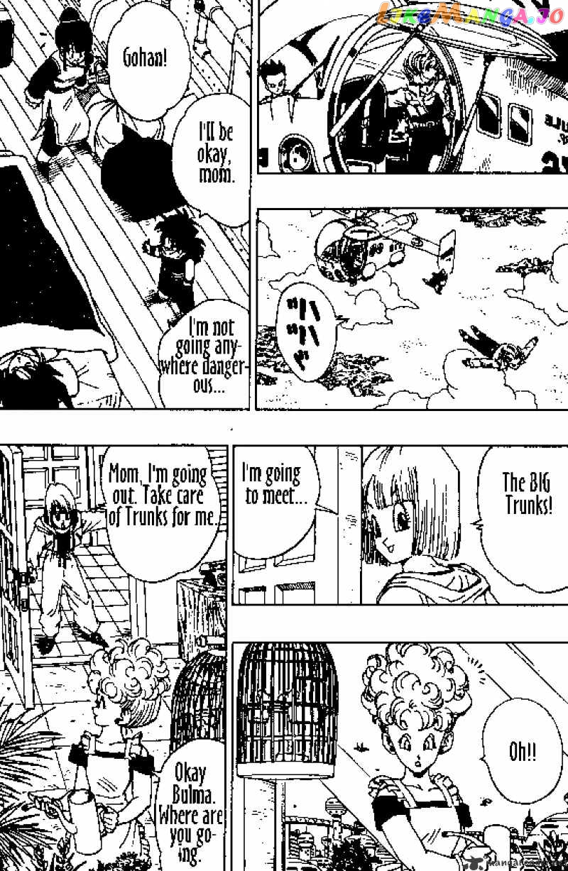 Read Dragon Ball En Manga Online