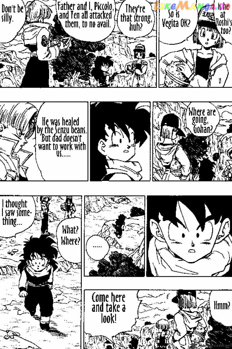 Read Dragon Ball En Manga Online
