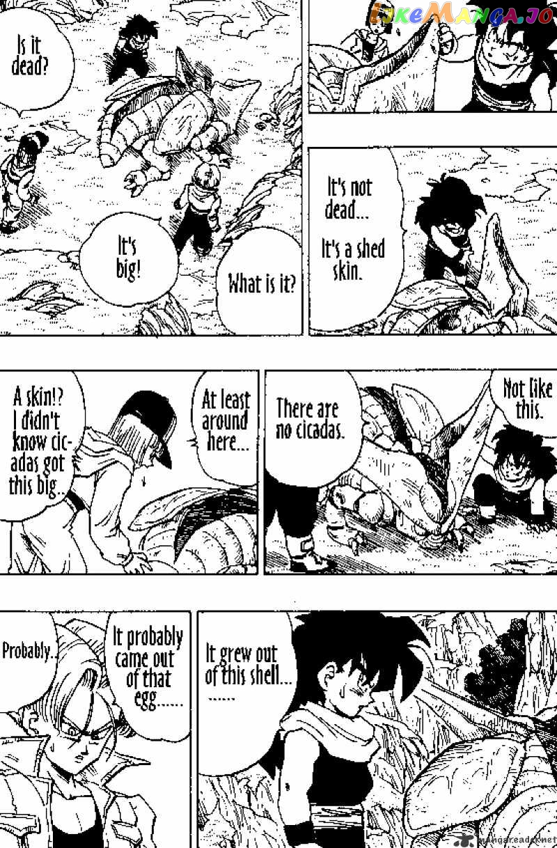 Read Dragon Ball En Manga Online