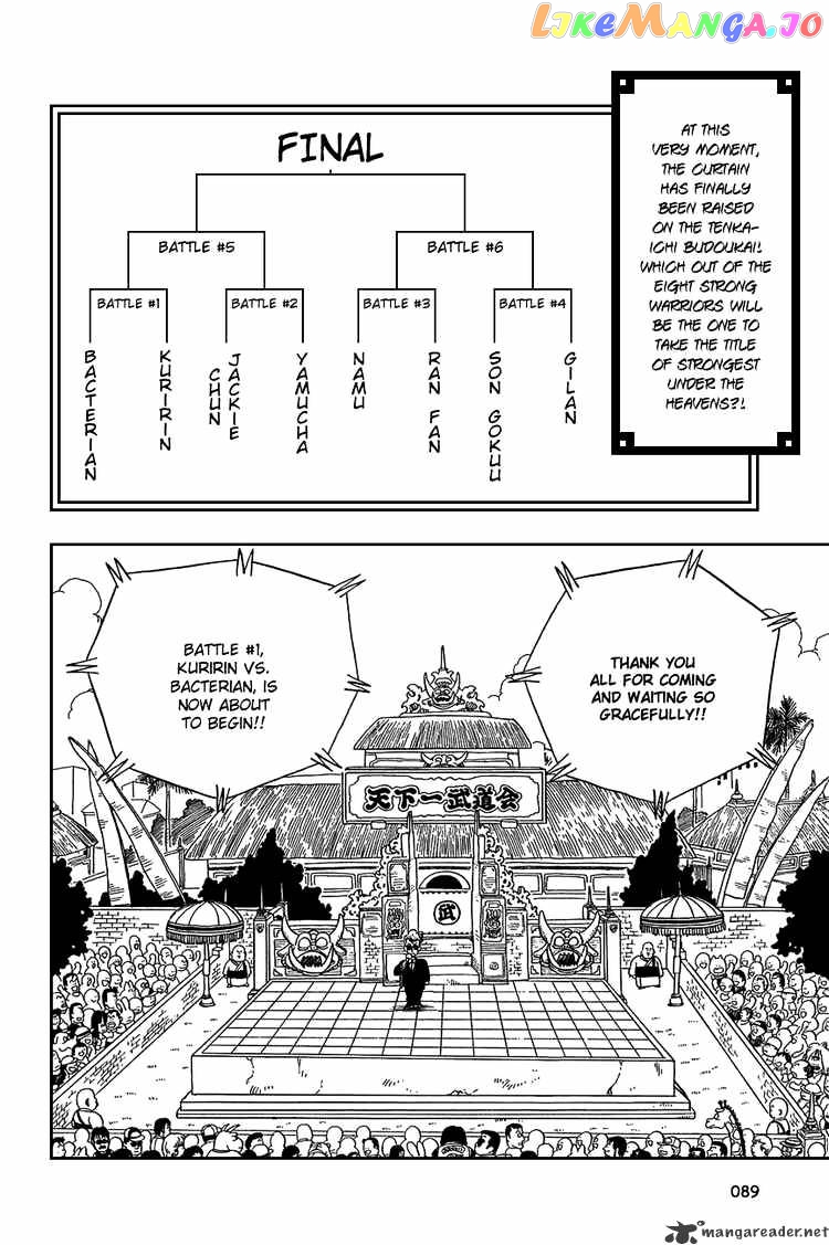 Read Dragon Ball En Manga Online