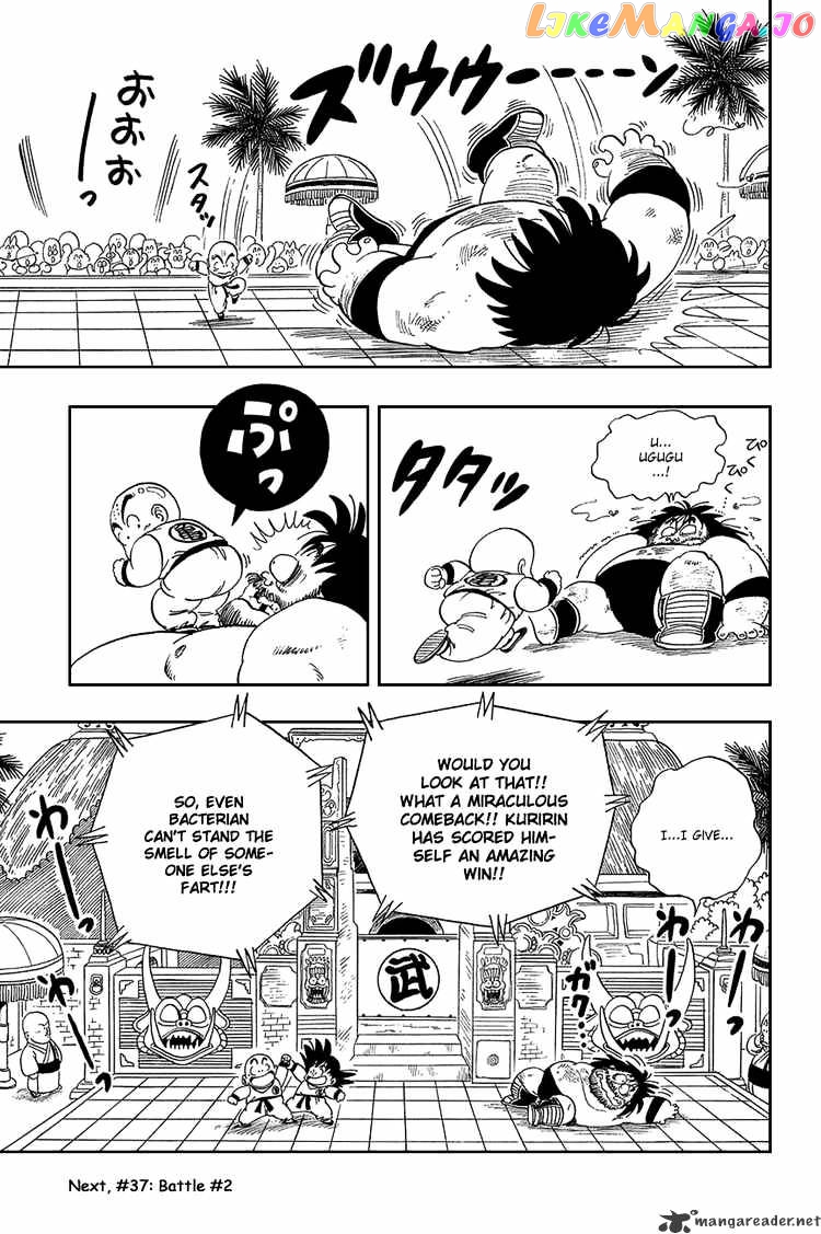 Read Dragon Ball En Manga Online