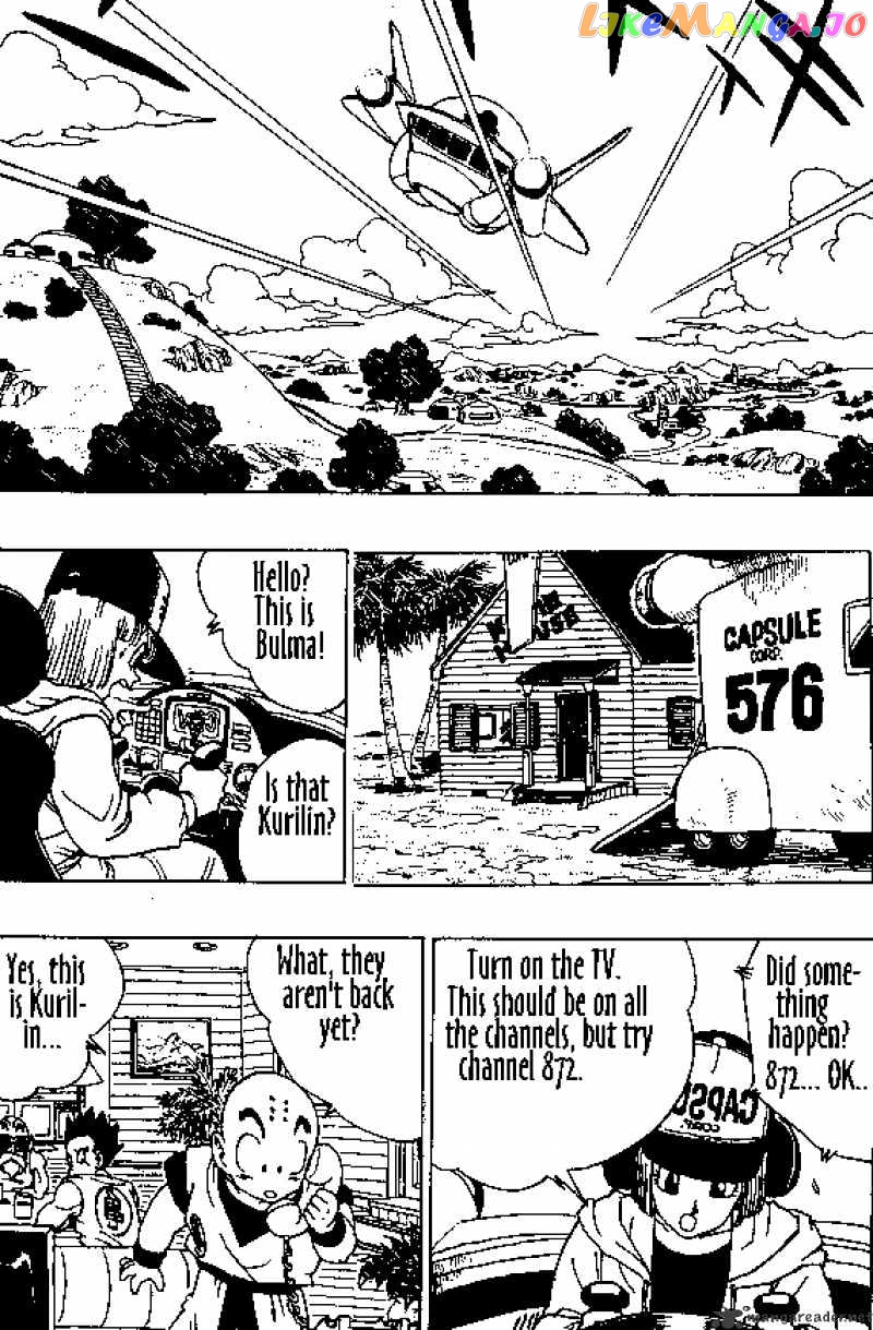 Read Dragon Ball En Manga Online