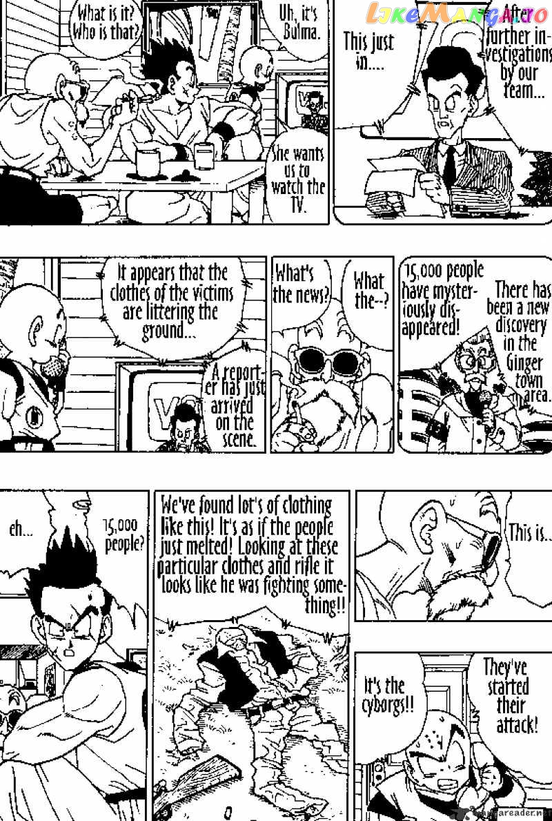Read Dragon Ball En Manga Online