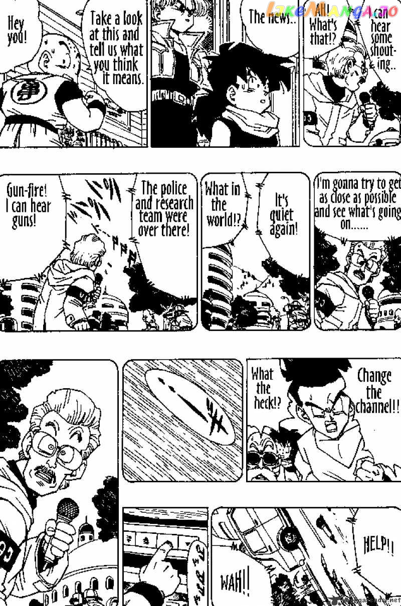 Read Dragon Ball En Manga Online