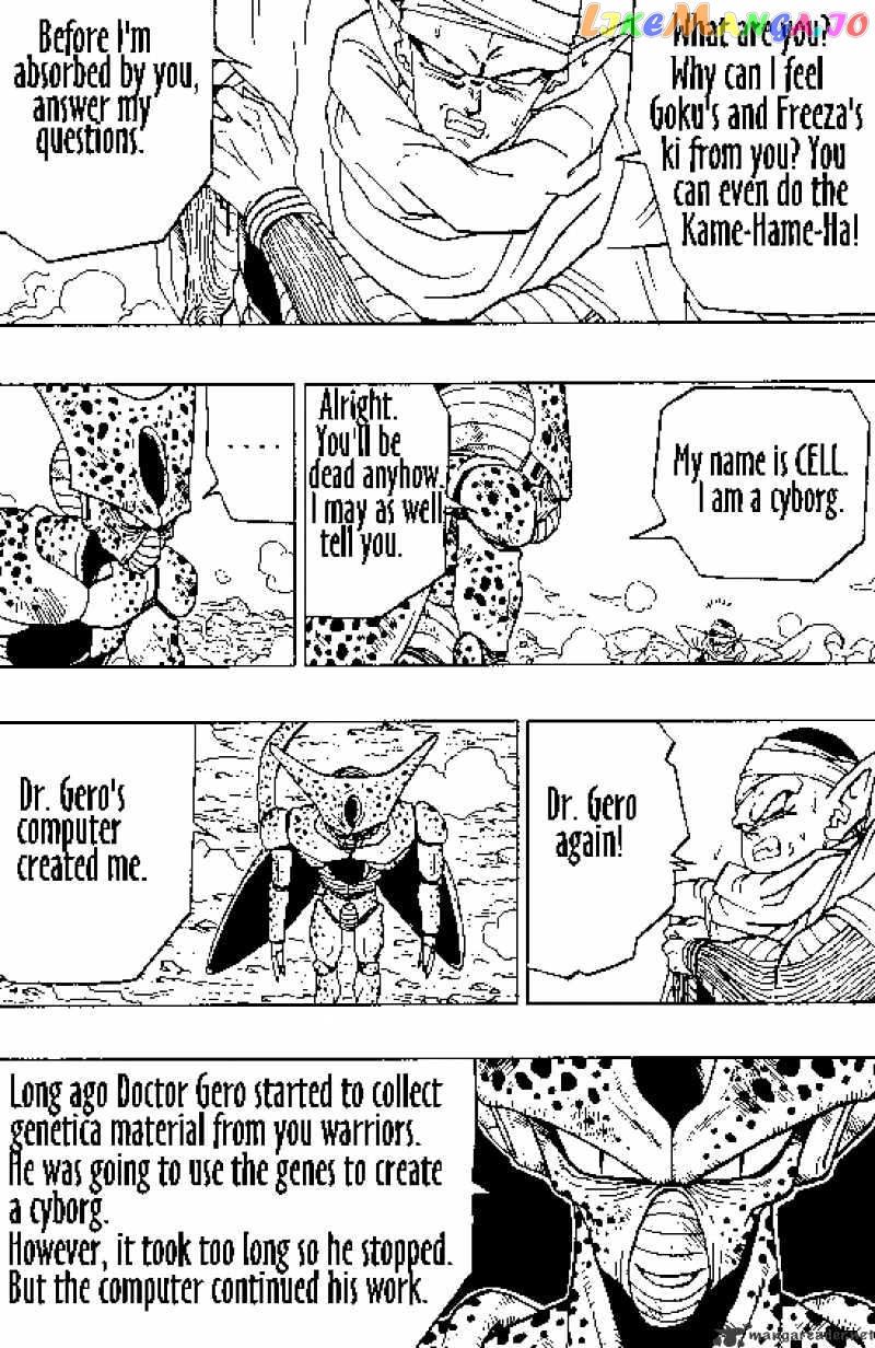 Read Dragon Ball En Manga Online