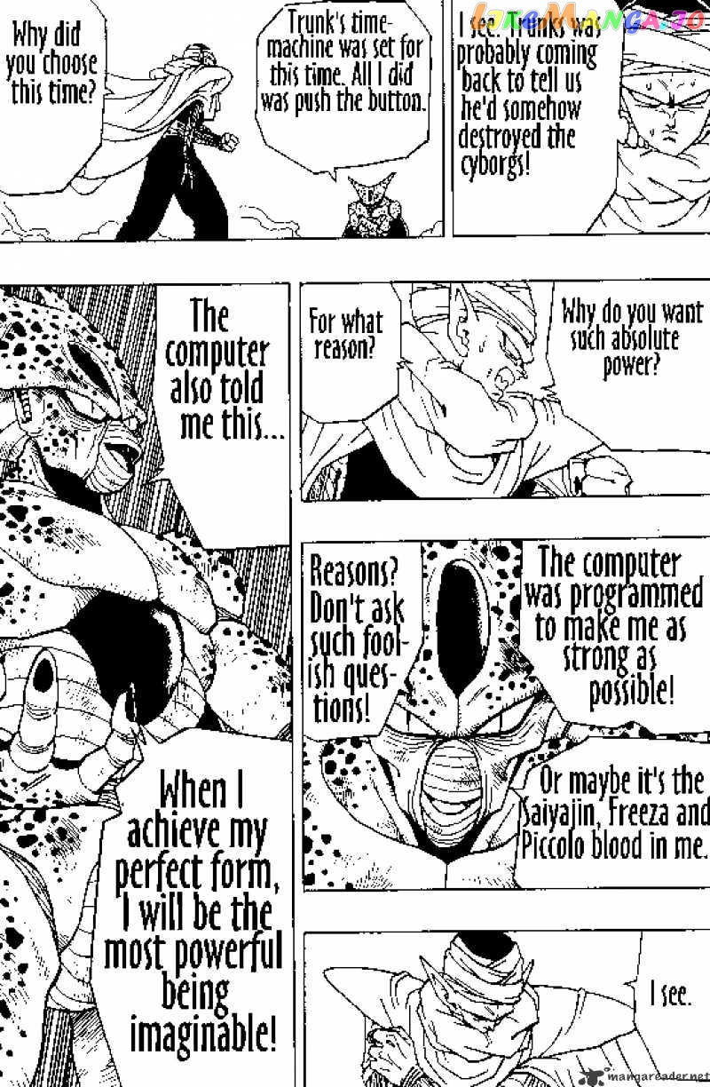Read Dragon Ball En Manga Online