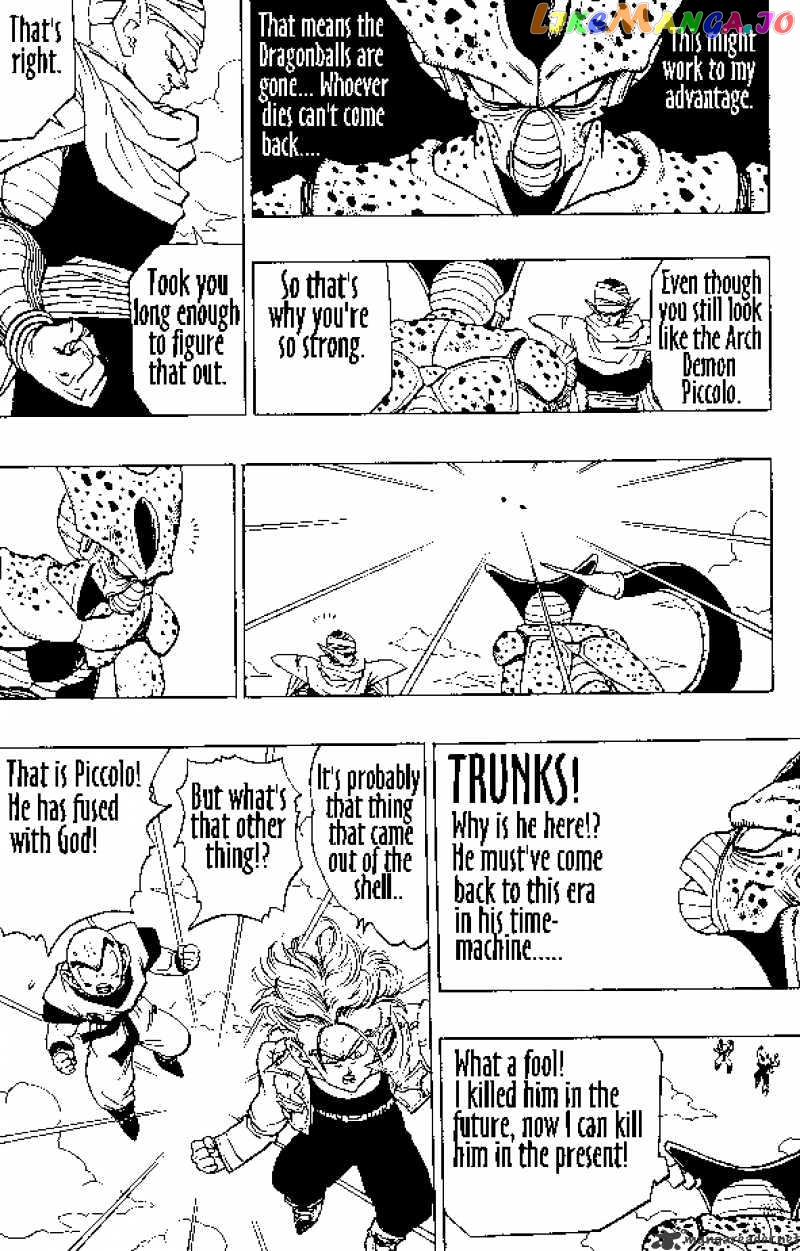 Read Dragon Ball En Manga Online