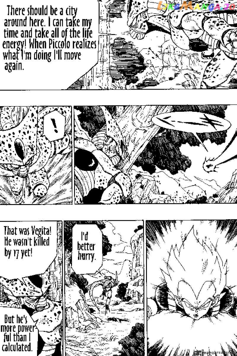 Read Dragon Ball En Manga Online