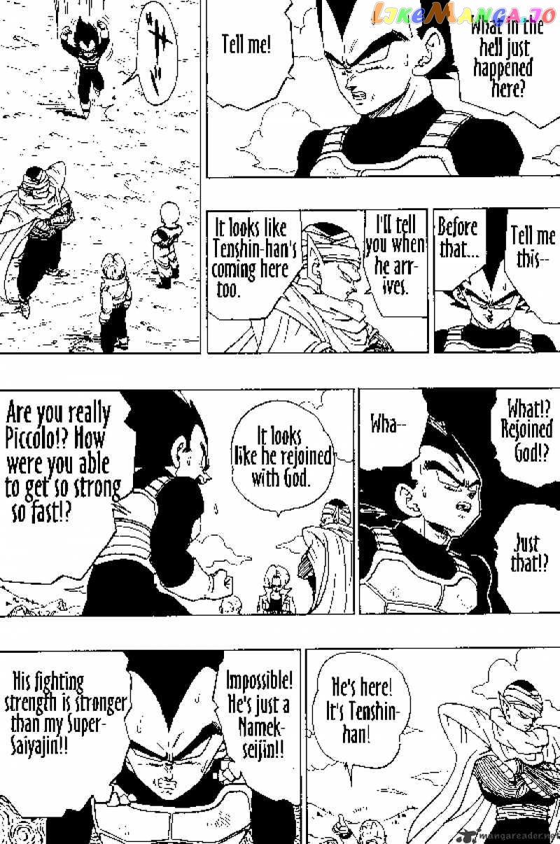Read Dragon Ball En Manga Online