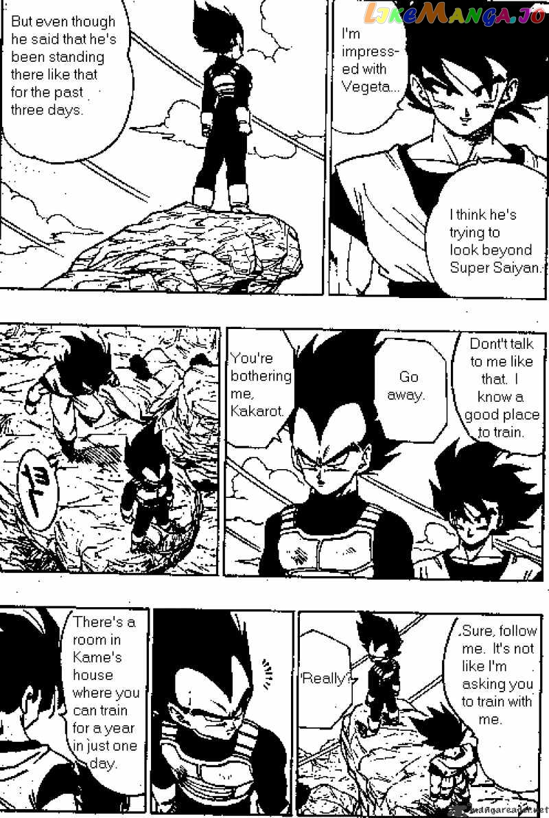 Read Dragon Ball En Manga Online